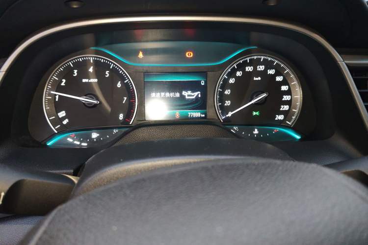 Used Buick GT 2019 18T Automatic Connected Elite Model China VI Standard
