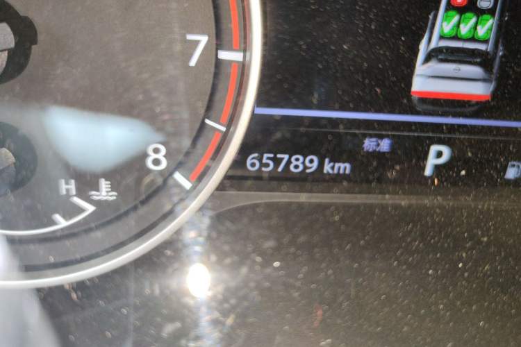 Used Nissan X-Trail 2021 VC-Turbo 300 CVT 2WD Luxury Edition Odometer Close Up