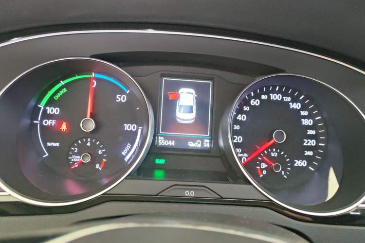 Used Volkswagen Magotan GTE Plug-in Hybrid 2020 GTE Luxury Model Instrument Cluster