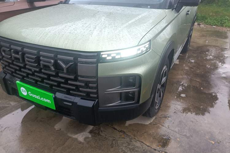 Used Chery Explore 06 2023 Yoye Edition 1.6T Four-Wheel Drive Explore Boundary