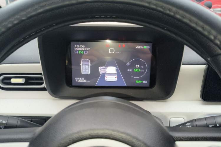 Used Wuling Hongguang MINIEV 2024 3rd Generation 215km Advanced Version Instrument Cluster