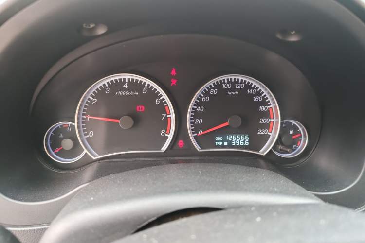 Used Haima Fumei 2013 Sedan 1.6L Manual Elite Edition Instrument Cluster