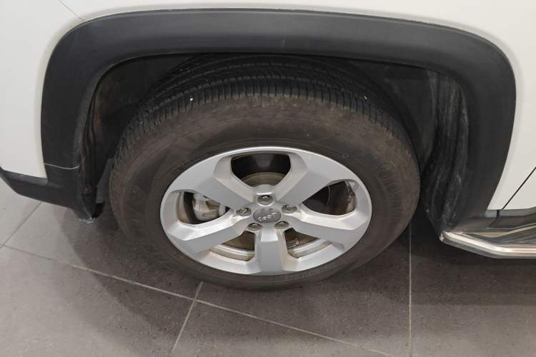 Used Jeep Compass 2017 200T Automatic Family Edition