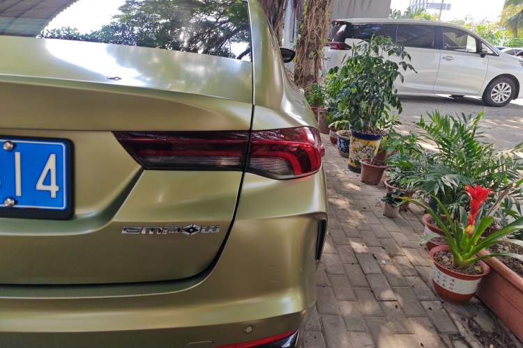 Used GAC Trumpchi EMPOW 2021 270T DCT J15 Version Exterior 3