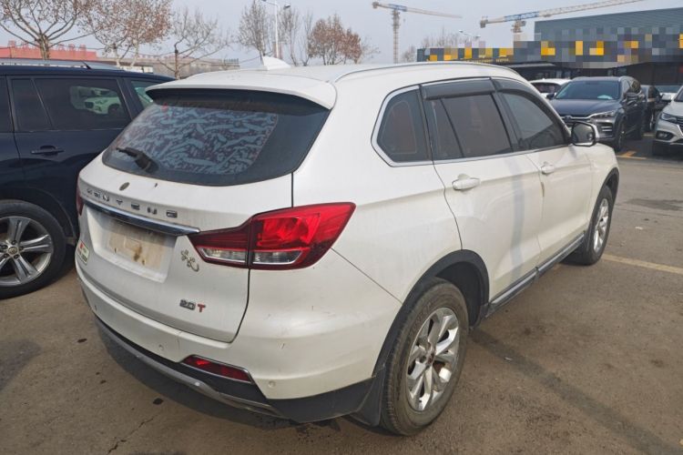 Used Hanteng X7 2016 1.5T Manual Luxury Version
