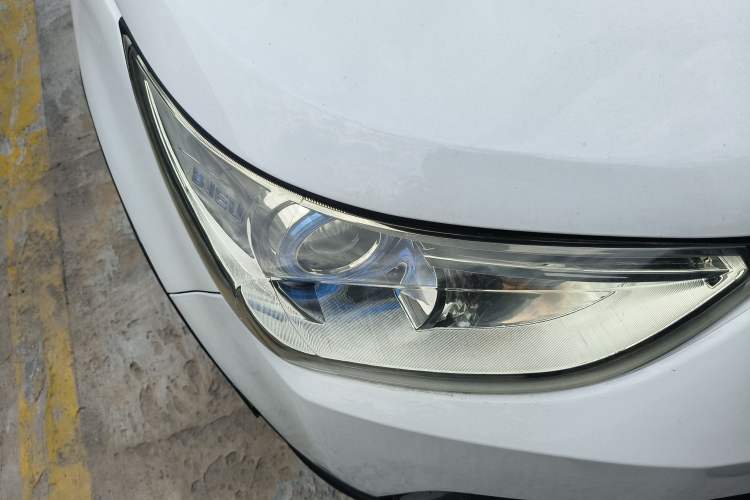 Used BAIC New Energy EC 2017 EC200 Elegant Edition
