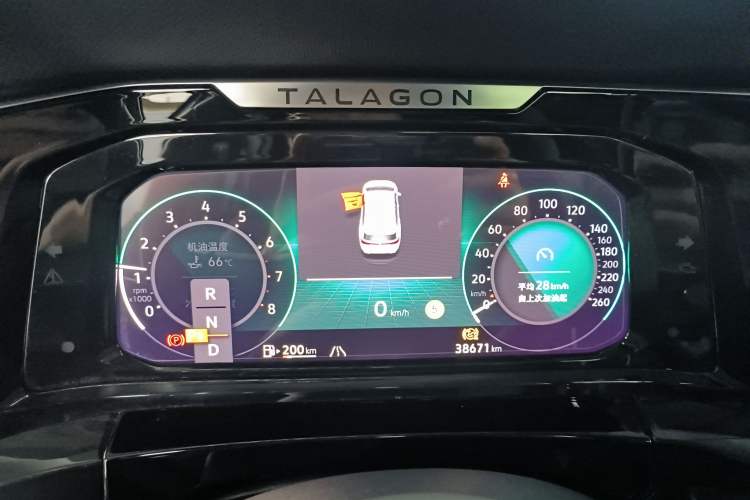 Used Volkswagen Talagon 2023 380TSI Four-Wheel Drive Luxury Premium Edition Pro
