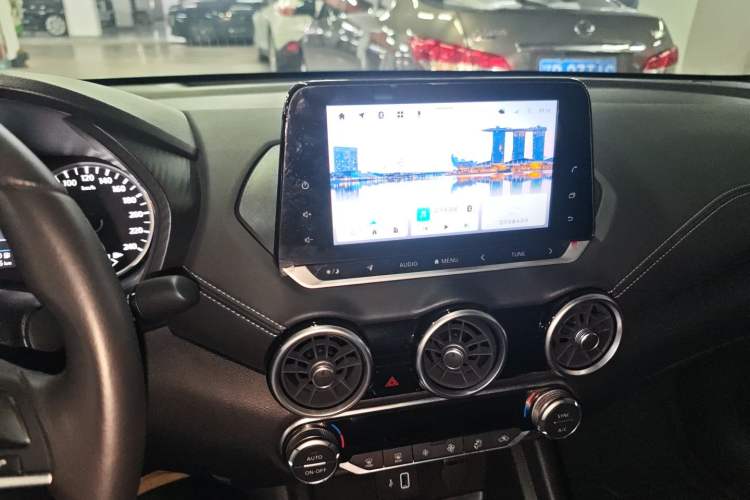 Used Nissan Sylphy 2021 1.6L XL CVT Enjoyment Edition Audio And AC Panel