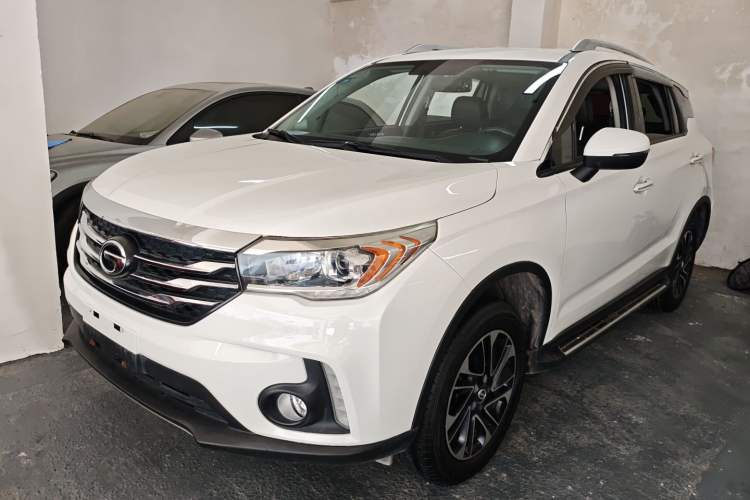 Used GAC Trumpchi GS4 2015 200T Manual Luxury Edition