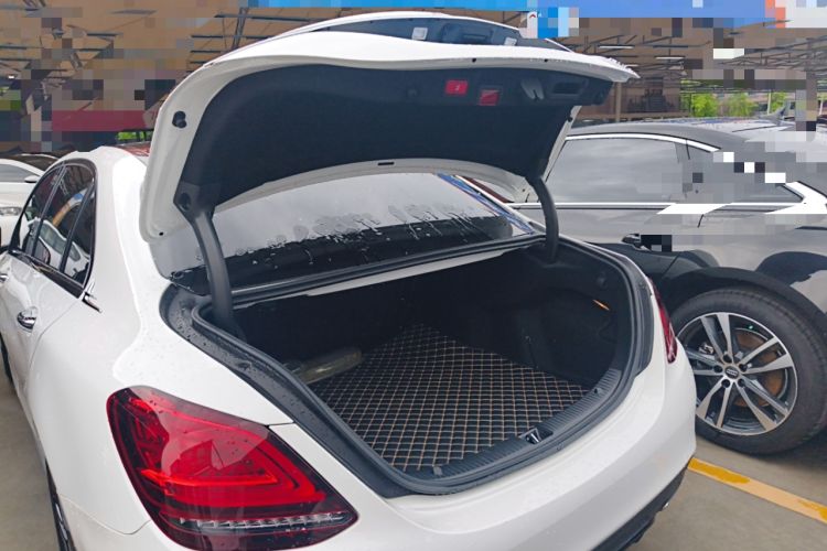 Used Mercedes-Benz C-Class 2021 C 260 L Sport Edition Star Collection Trunk