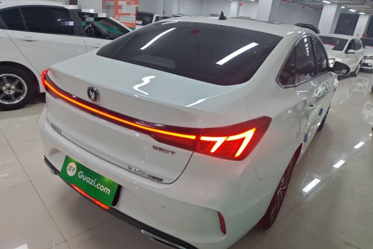 Used Changan Eado 2022 PLUS Blue Whale NE 1.4T GDI DCT Flagship Edition