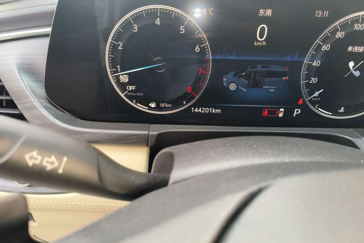 Used Buick GL8 2023 ES Lu Zun Luxury Model