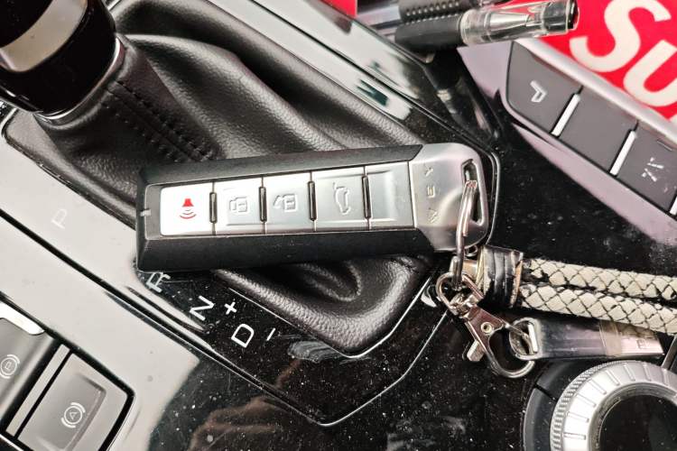 Used Wey VV7 2017 2.0T Flagship Model