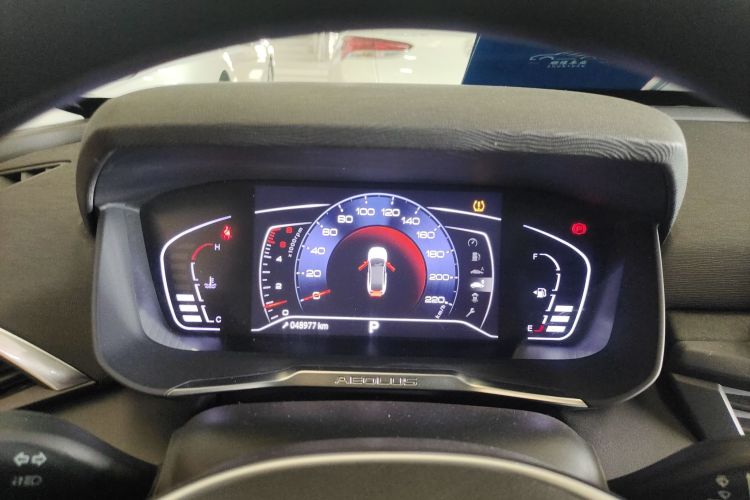 Used Dongfeng Aeolus Yixuan 2020 230T Automatic Advanced Edition Instrument Cluster