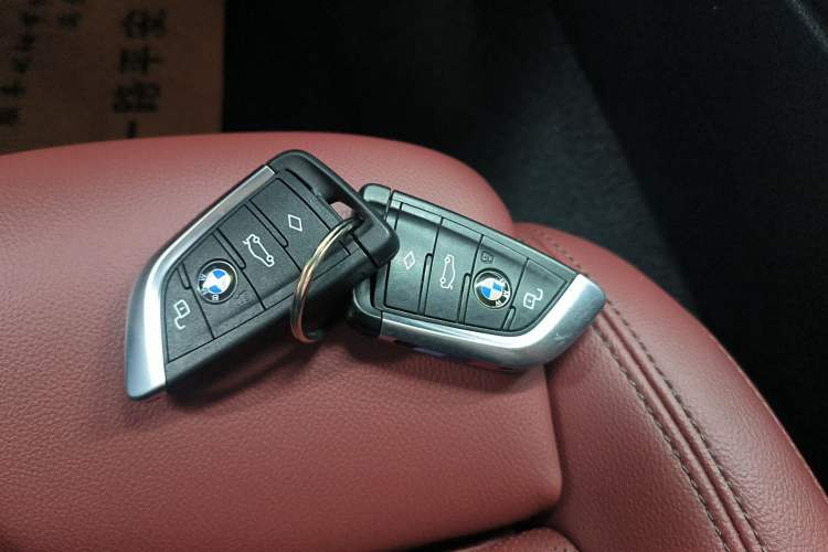 Used BMW 3 Series 2023 320Li M Sport Package Interior 1