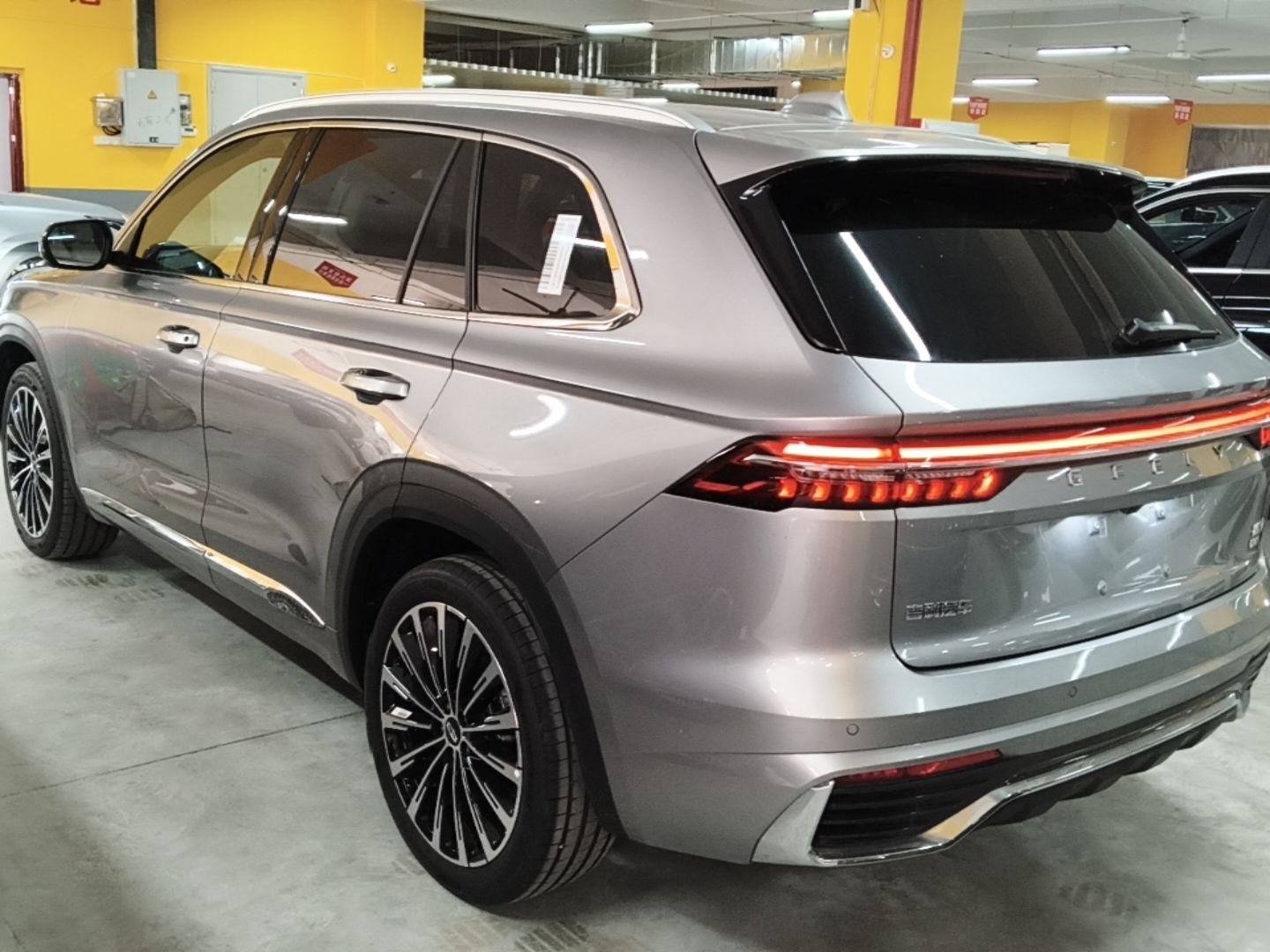 Geely Auto Monjaro L 2026 Model Oriental Yao 2.0TD Automatic Lanxing Edition — снимка 4