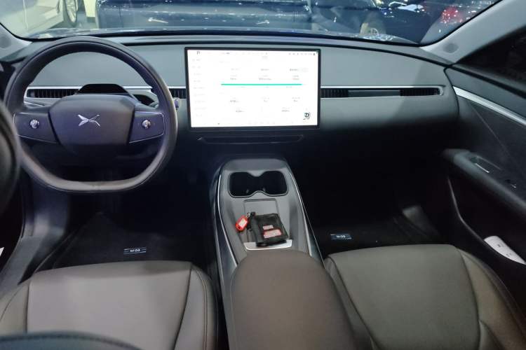 Used XPeng MONA M03 2024 515 Long-Range Center Console