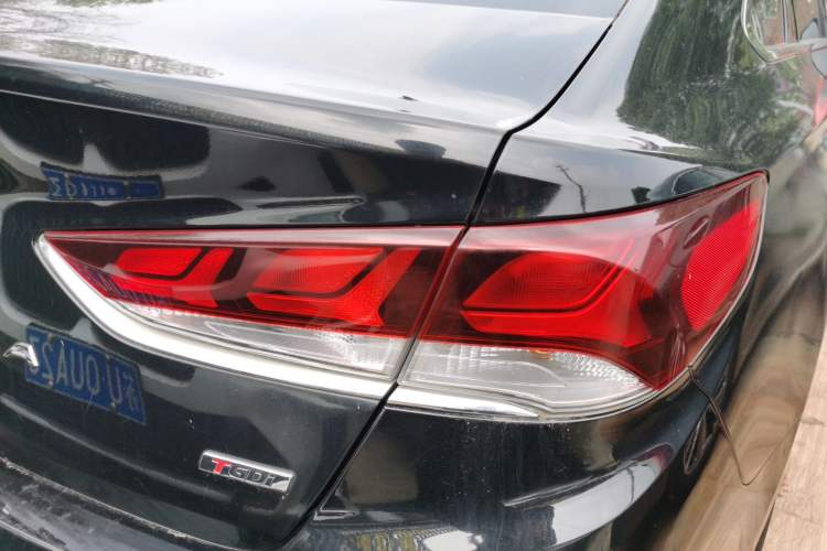 Used Hyundai Sonata 2018 1.6T GLS Smart Model China V Standard