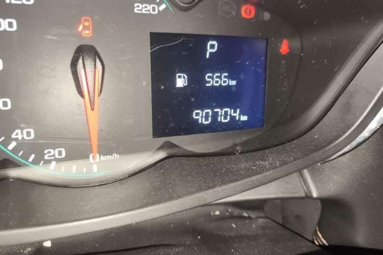 Used Chevrolet Trax 2017 1.4T Automatic Two-Wheel Drive Comfort Version