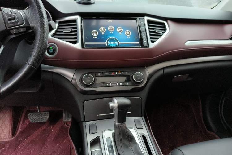 Used Haval H6 Coupe 2018 Red-Label 1.5T Automatic Two-Wheel Drive Ultra-Luxury Model
