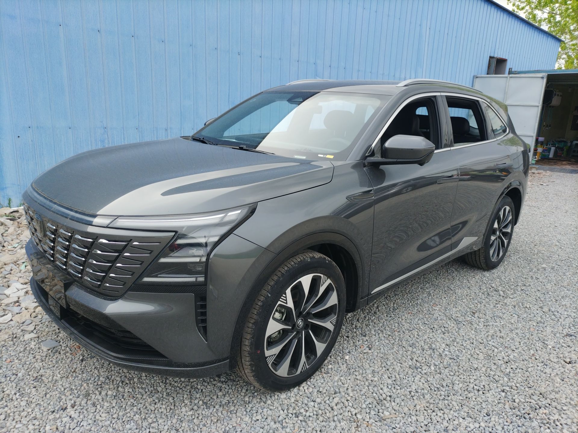 Parte inferior delantera