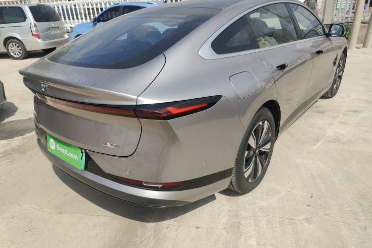 Used CHANGAN NEVO A07 2025 Blue Whale Pure Electric Version 525 Luxury Model Rear Right 45 Deg