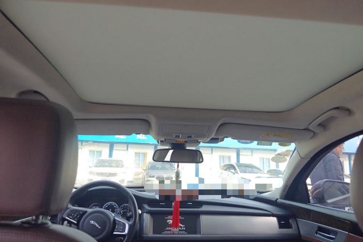Used Jaguar XFL 2018 XFL 2.0T 250 PS Luxury Edition