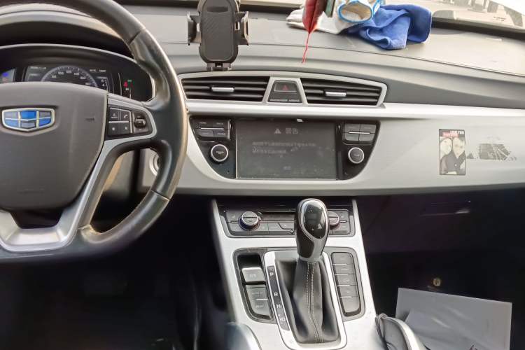 Used Geely Auto Emgrand X7 Sport 2016 1.8TD Automatic Smart Model