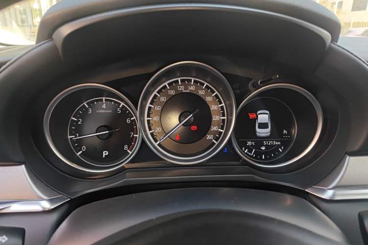 Used Mazda Atenza 2021 2.5L Sky Blue Sport Edition