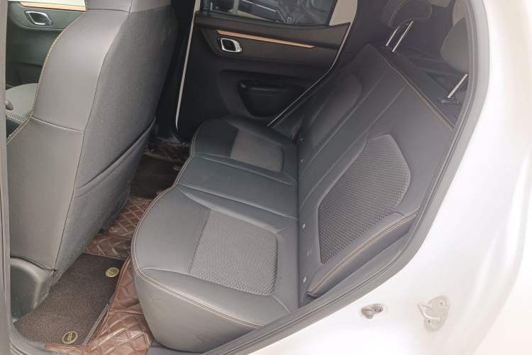 Used Dongfeng NAMMI EX1 2023 PRO Light Wind Edition Lightning Model Left Rear Seat