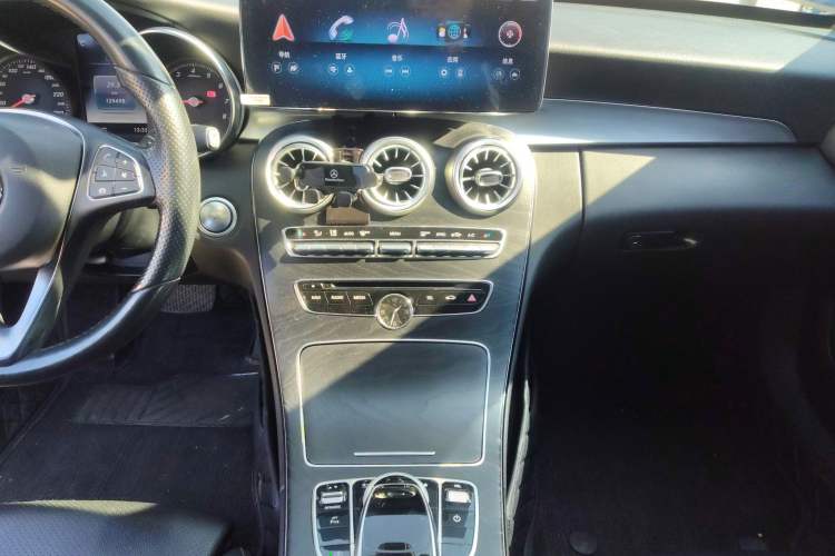 Used Mercedes-Benz C-Class (Import) 2015 C 200 station wagon
