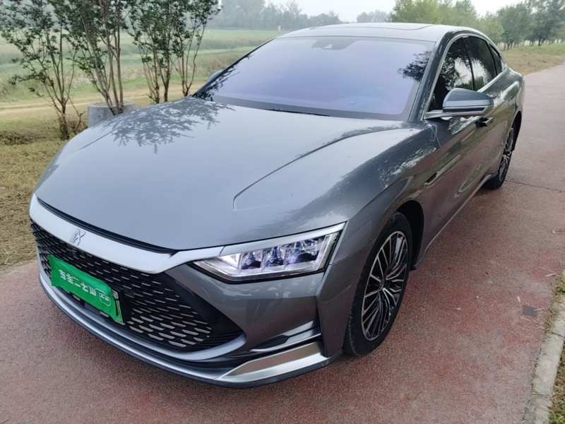 Used BYD Han 2020 DM Four-Wheel Drive Performance Edition Luxury Model — 1