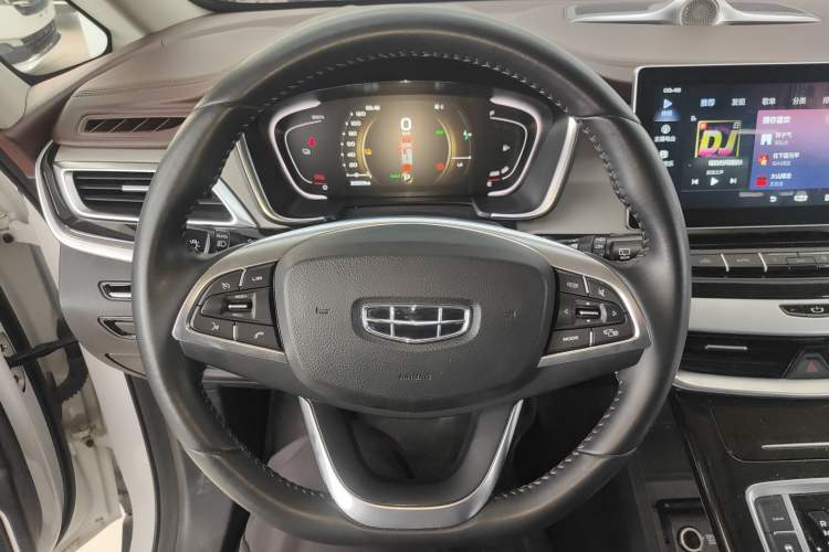Used Geely Auto Jiajie New Energy 2022 1.5TD PHEV Platinum Comfort Edition Steering Wheel