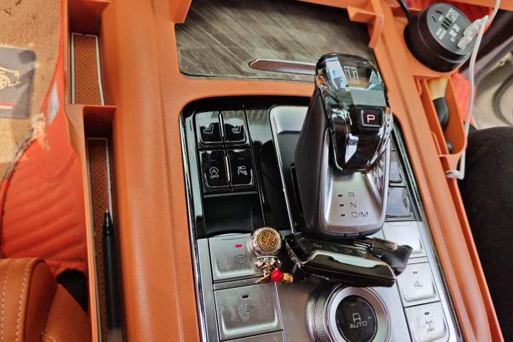 Used Tank 500 2022 3.0T Business Edition "Creation Realm" Design 5-Seater Gear Lever