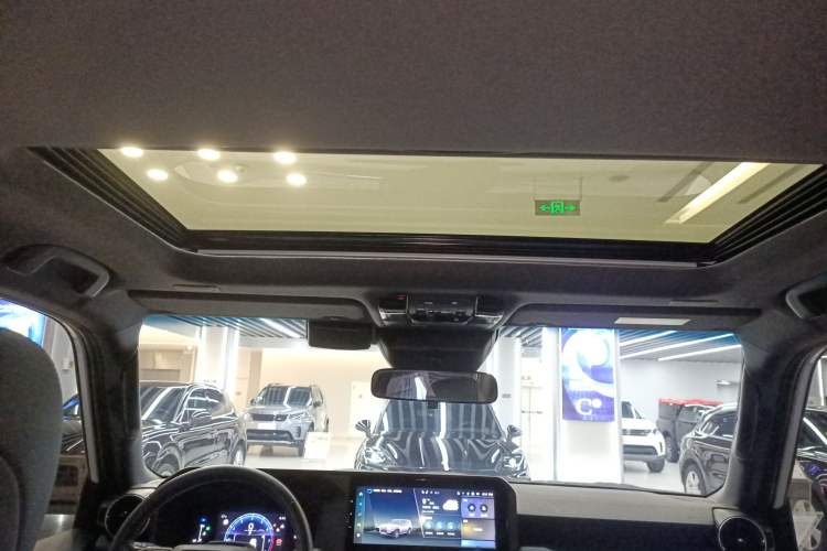 Used Toyota Prado 2024 2.4T All-Terrain TX Version 5 Seats Headliner