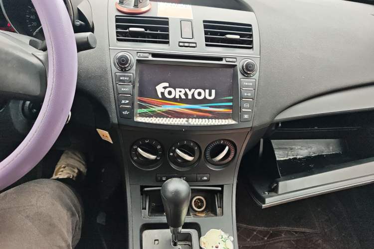 Used Mazda 3 2011 Sedan 1.6L Automatic Comfort Model Audio And AC Panel