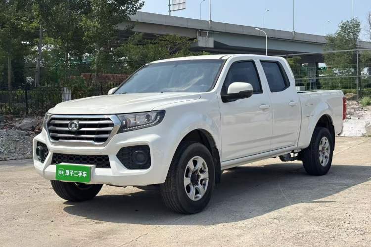 Used Great Wall Wingle 7 2019 2.0T Gasoline Two-Wheel Drive Value Edition China VI Standard Big Double GW4C20B Guazi used car, China used car export, Used car for sale, Used cars, Cheapest cars for sale