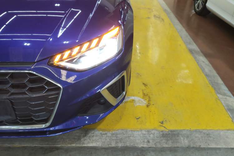 Used Audi A4L 2022 40 TFSI Fashion Dynamic Model
