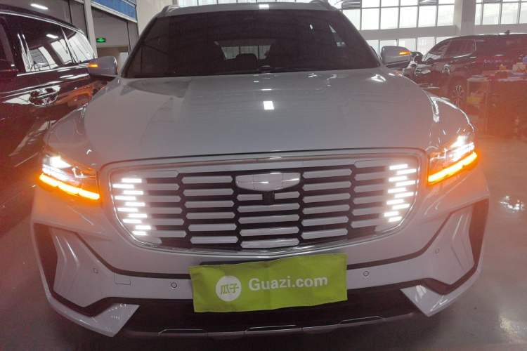 Used Geely Auto Monjaro L 2022 1.5T Thunder Hi·F Plug-in Hybrid Super Rui
