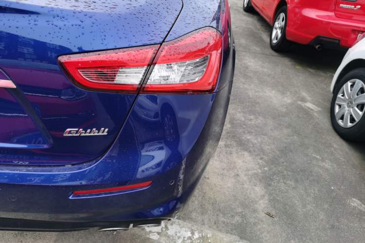 Used Maserati Ghibli 2018 Revised Version 3.0T Standard Edition
