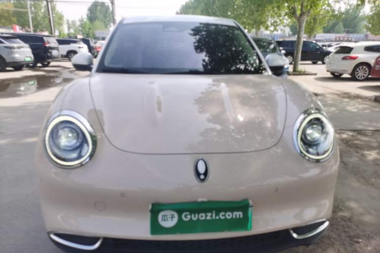 Used ORA Good Cat 2021 500km Long-Range Poseidon Edition Lithium-Ion Battery Front