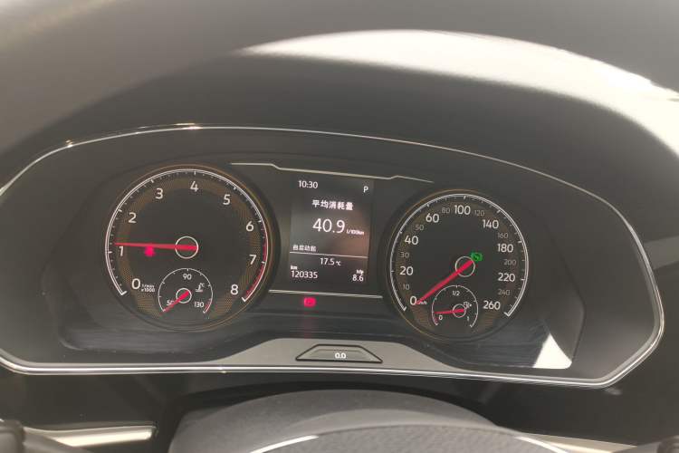 Used Volkswagen Passat 2020 Revised Version 280TSI Business Edition China VI Standard Instrument Cluster