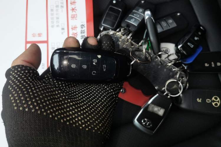 Used AION V 2020 80 Intelligent Technology Edition Interior 1