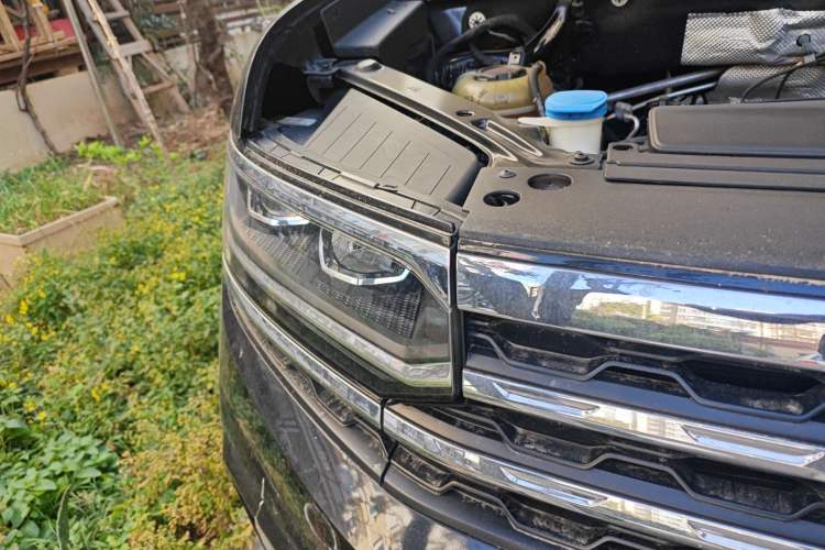 Used Volkswagen Teramont X 2020 380TSI Four-Wheel Drive Prestige Luxury Edition Right Front Headlight