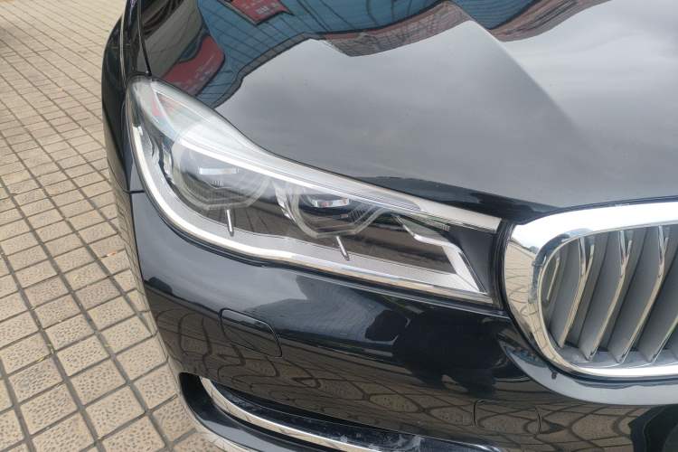 Used BMW 7 Series 2016 740Li Luxury Edition Right Front Headlight