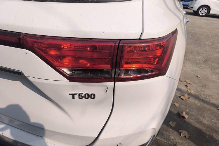 Used Zotye T500 2018 1.5T Manual Luxury Model