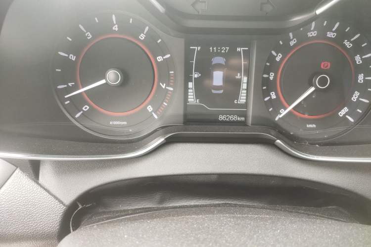 Used Chery Arrizo 5 2016 1.5L Manual Lingchao Edition Odometer Close Up