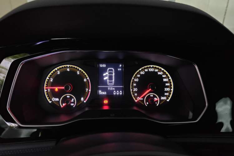 Used Volkswagen Sagitar 2019 200TSI DSG Comfort Version China VI Standard