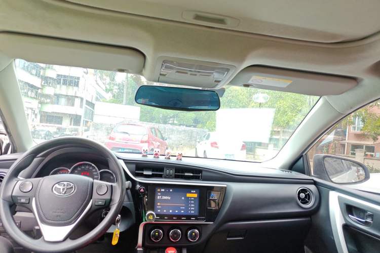 Used Toyota Levin 2017 Revised 185T CVT Elite Edition China V Standard