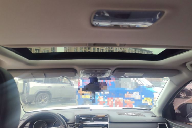 Used Haval H6 2017 Blue Label Sport Edition 1.5T Automatic Two-Wheel Drive Luxury Model Headliner